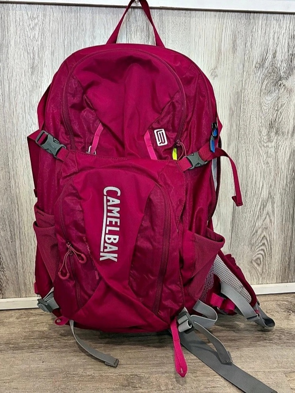 amelBak Sundowner LR 22 women's Hiking backpack Pink Metal Frame Small Nature